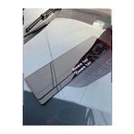 Won Tasarım LAZER KESİM SADE TASARIM 2 ADET LÜKS PİANOBLACK OTO PLEKSİ PLAKALIK