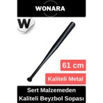 Wonara Özel Üretim Dayanıklı Kırılmaz Metal 61 cm Mükemmel Kavrayışlı Kaliteli Beyzbol Sopası