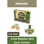 Wonara Premium Board Games - Zeka Eğlence Geliştirici Eğitici Strateji Anlat Bakalım Mini Oyun Kartları
