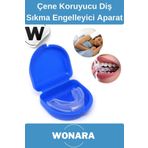 Wonara Premium Diş Gıcırdatma Önleyici Çene Koruyucu Gece Plağı Diş Sıkma Engelleyici Dişlik Aparat