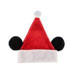 Wondapop'tan Disney Mickey Mouse Noel Şapkası, 40 cm Noel Baba Şapkası Parti Kostümü veya Tatil Dekorasyonu