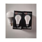 Wondeks 12W LED Ampul (Beyaz)E 27 Duy - 2'li