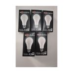 Wondeks 12W LED Ampul (Beyaz)E 27 Duy - 5'li