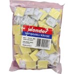 Wonder 25X25 Yapışkan Kroşe (100 Adet)