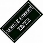 Wonder Like Cahille Sohbeti Kestim Yazılı Sök-Tak-Pratik Dekor Plaka