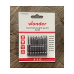 Wonder Ph2 Yıldız Uç Ph0 Bits Uç Seti Düz Matkap Ucu Seti Ph3 Yıldız Uç 8pcs - 50MM - Gri