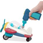 Wonder Wheels Tak Çıkar Uçak Renkli 27 Parça Oyuncak Araba 40 x 18 x 27 cm Sağlam Malzeme