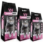 Wonder White Marsilya Bebek Pudra Kokulu İnce Taneli Topaklanan 5 kg Kedi Kumu