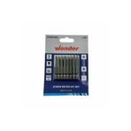 Wonder Yıldız Pozi Düz Bits Uç Seti 50mm 8 Li Paket