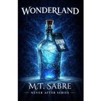 Wonderland: A dark Alice in Wonderland retelling with enemies-to-lovers, twisted magic, and Captain Hook (Never After Wonderland, Band 1)