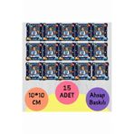 wonderlike 15 Adet Resimli Magnet - Doğum Günü ve Sünnet İçin Ekonomik Dağıtmalık Hediyelik - Fotoğraf Baskılı