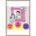 wonderlike Doğum Günü Hediyesi Bebek Magnet 20 Adet