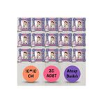 wonderlike Fotoğraflı Magnet 20 Adet - Bebek & Çocuk Foto Gönder Magnet Olsun - Doğum Günü, Mevlüt ve Hediyelik Buzdolabı Magneti
