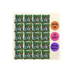 wonderlike Fotoğraflı Magnet 25 Adet - Resim Gönder Magnet Olsun - Bebek Çocuk Doğum Günü, Mevlüt ve Hediyelik Buzdolabı Magneti