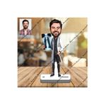 wonderlike Radyolog 3D Ahşap Biblo,Sevgiliye Hediye,Doğum Günü Hediyesi