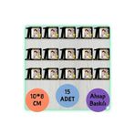 wonderlike Resimli Ahşap Magnet 15 Adet