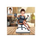 wonderlike Yönetici Müdür Ceo 3d Ahşap Biblo,sevgiliye Hediye,doğum Günü Hediyesi