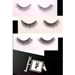 Wonderway 3 Adet Ipek Takma Kirpik Set