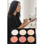 wonderway 6'lı Highlighter & Allık Paleti
