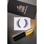 Wonderway Ipek Takma Kirpik ve Kirpik Yapıştırıcı Set