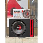 Wondex WD-3038 L Port Kabinli 30 cm Subwoofer Bas 1000WAT 350W Rms Bufır