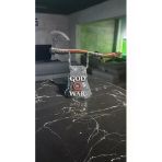 WONE God Of War Ps4 Kol Tutucu Stand Kratos Balta Kontrol Ünitesi Standı Joystick-telefon Tutucu Dekor
