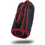 WONKEY - Ekstra Büyük Emici Oto Kurulama Bezi, Mikrofiber Araç Yıkama Bezi, Mega Boy Araba Temizlik Havlusu 60x90 cm