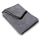 WONKEY Emici Oto Kurulama Bezi, Mikrofiber Araç Yıkama Bezi, Araba Torpido Temizlik Havlusu 50x70 cm