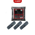 Wonkey Sporcu Havlusu - Fitness Antreman Havlusu 3 Adet , Mikrofiber Gym Boks Spor Havlusu 30x100 Cm