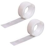 WONKEY TOYS - 2 Adet Çift Taraflı Yapışkan Balon Yapıştırma Bandı, Sticker Damla Modeli Ve Uçan Balon Aparatı Yapıştırıcı