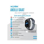 wonlex Akıllı Çocuk Saati Su Geçirmez 4G Görüntülü Arama GPS Tam Konumlu Wifi Sim Kartlı GW400S