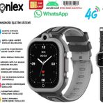 Wonlex SiM Kartli 4G Görüntülü Gerçek Gps ÖzelliKli Akilli Çocuk Saati (2024 Model)