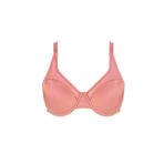wonna lingerie güngören2283* Tül Detaylı Toparlayıcı Sütyen - Balenli - 2283 - Gül Kurusu