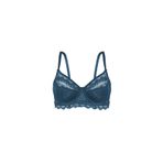 wonna lingerie güngören2483* Dantelli Minimizer Sütyen - 2483 - Mavi