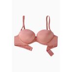 wonna lingerie güngören2536. Olympos Straplez Mikro Sütyen - Double Push Up, Ekstra Dolgulu - Basic - 2536 - Gül Kurusu