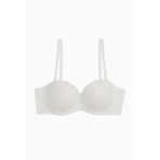 wonna lingerie güngören2540* Anka Tak-Çıkar Askılı Straplez Mikro Sütyen - Desteksiz - 2540 - Beyaz