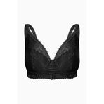 wonna lingerie güngören2542* Valerie Dantelli Toparlayıcı Sütyen - Pedli - 2542 - Siyah