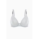 wonna lingerie güngören2565 Tül Detaylı Sütyen - Dolgusuz, Kapsız - Fashion - 2565 - Ekru
