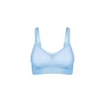 wonna lingerie güngören2808, Ghost Dikişsiz Sütyen - Desteksiz - 2808 - Açık Mavi