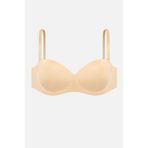 wonna lingerie güngören2819. Lotus Lazer Dikişsiz Balensiz Desteksiz Sütyen - 2819 - Ten