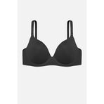 wonna lingerie güngören2820 Lazer Kesim Dikişsiz Push Up Sütyen - 2820 - Siyah