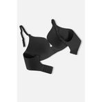 wonna lingerie güngören2821 Lazer Kesim Dikişsiz Desteksiz Sütyen - 2821 - Siyah