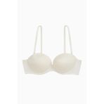 wonna lingerie güngören5236. Olympos Straplez Mikro Sütyen - Double Push Up, Ekstra Dolgulu - Basic - 2536 - Ekru