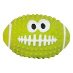 Wonpet Latex Rugby Top Yeşil 10 cm Köpek Oyuncağı