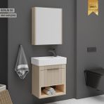 Wons Berlin 50 cm Kapuçino Banyo Dolabı