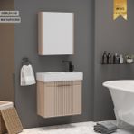 Wons Berlin 60 cm Kapuçino Banyo Dolabı