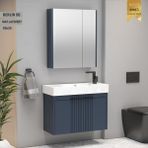 Wons Berlin 80 cm Lacivert Banyo Dolabı
