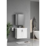 Wons Londra 65 cm Beyaz Banyo Dolabı