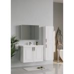Wons Londra 80 cm Beyaz Banyo Dolabı