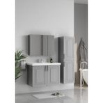 Wons Londra 80 cm Kül Gri Banyo Dolabı